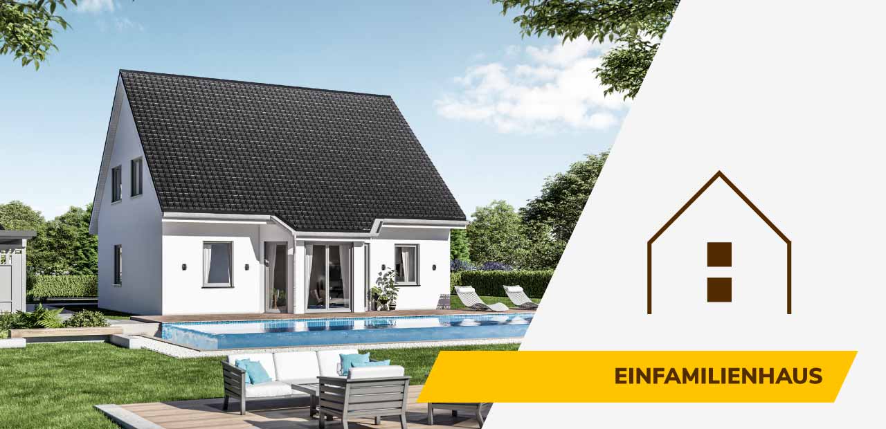 Einfamilienhaus-Bild der BRALE Bau GmbH