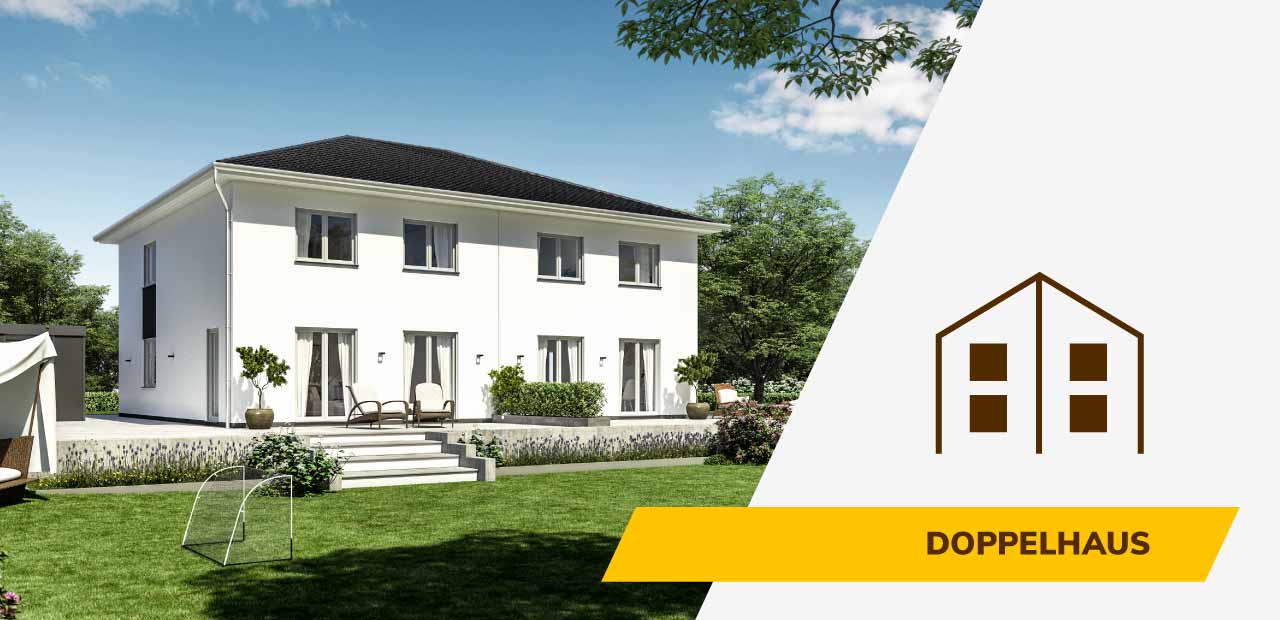 Doppelhaus-Bild der BRALE Bau GmbH
