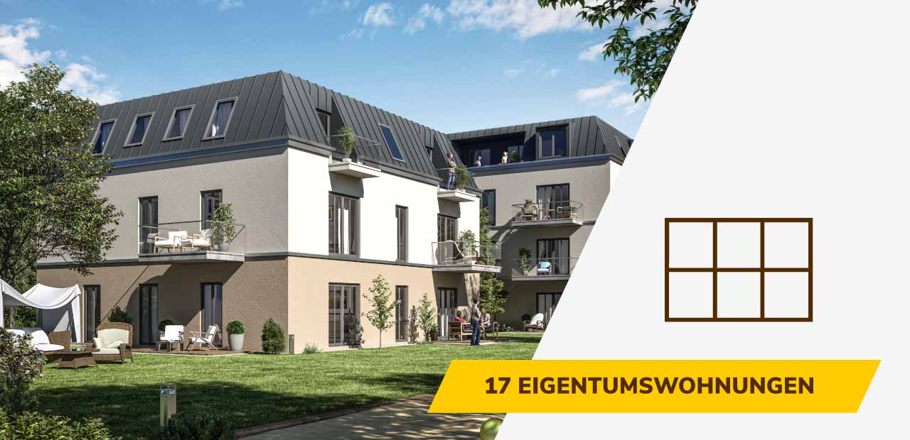17 Eigentumswohnungen zu verkaufen in Dresden. BRALE Bau